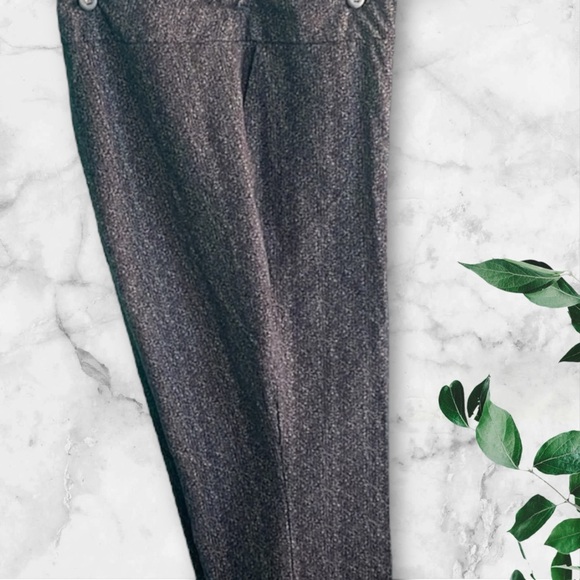 Women with Control by Renee Greenstein pants herringbone design size 2X black - Picture 5 of 12